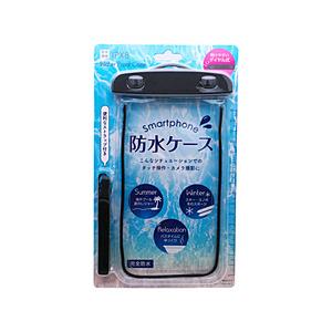 オズマ スマートフォン用防水ケース  ブラック PH-WP01BK | osma