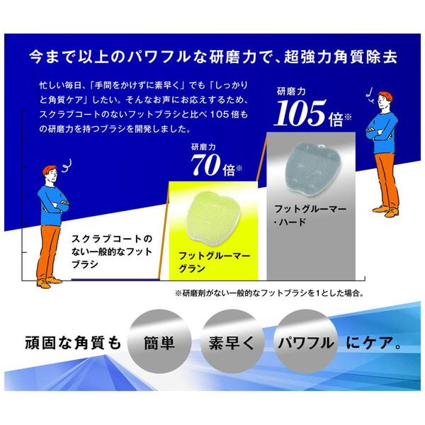 SUNPAK フットグルーマー・ハード  ブルーグレー 32246 |  | 02