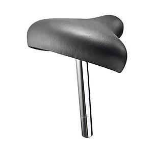 Panasonic(パナソニック) ギュット・アニーズ/ミニK用 直付けサドル（ポスト径φφ27.2〜φ25.6アルミフレーム用/ブラック）NSS2234S | Panasonic