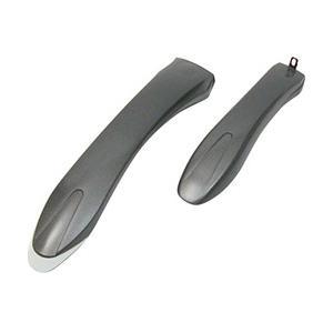 Panasonic(パナソニック) ハリヤ用 ショート泥除けセット（ガンメタ） NDD5040AS | Panasonic