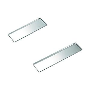 日本メタルワークス 長方形浅バット渕巻き無し　中　J02300000240 | 