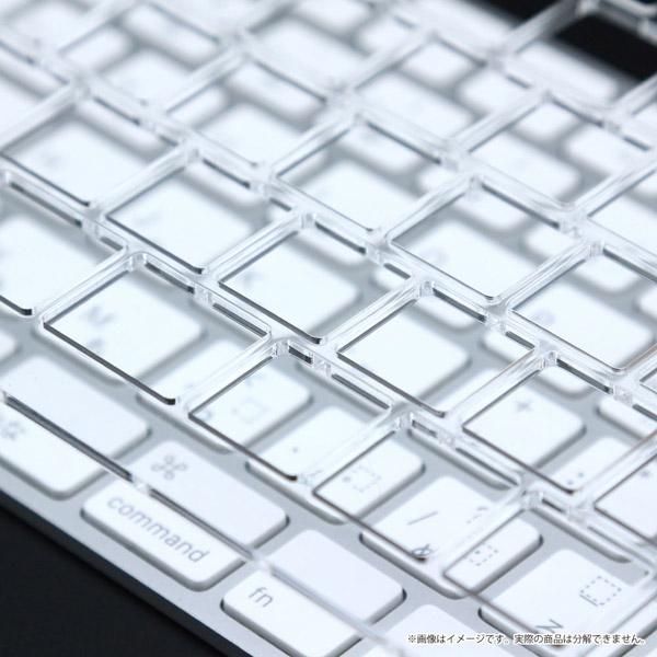 日本トラストテクノロジー PitaLITH FIT 〜ピタリスフィット〜 ブラック for Apple Magic Keyboard JIS BLACK PITALITH-FJBK PITALITH-FJBK |  | 04