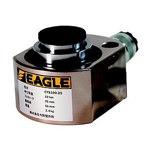 今野製作所 イーグル　超低床２段伸びシリンダジャッキ   CTS100-25 | 