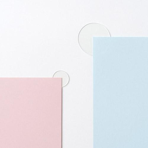 イイダ産業 貼ってはがせるジェルの両面シール・丸型40Φ　クリア GRTM002 |  | 02