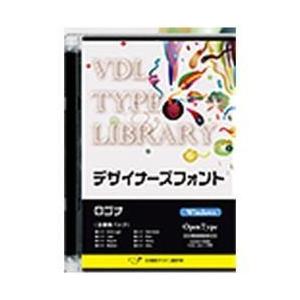 視覚デザイン研究所 〔Win版〕 VDL TYPE LIBRARY デザイナーズフォント OpenType ラインG    ［Windows用］ | 