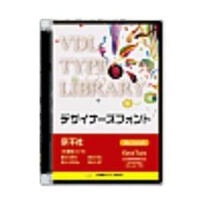 視覚デザイン研究所 〔Mac版〕 VDL TYPE LIBRARY デザイナーズフォント OpenType 京千社    ［Mac用］ | 