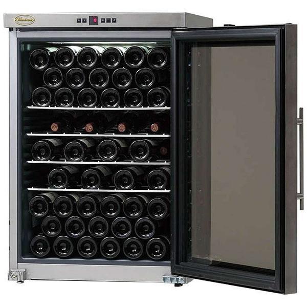 【基本設置料金セット】 グローバル ワインセラー 「シャンブレア　プレミアム60」（60本）　PROF100-R 【お届け日時指定不可】 | GLOBAL | 01