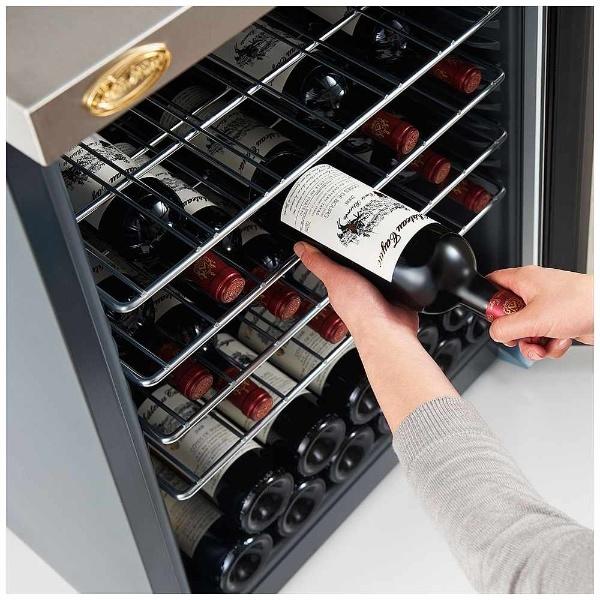 【基本設置料金セット】 グローバル ワインセラー 「シャンブレア　プレミアム60」（60本）　PROF100-R 【お届け日時指定不可】 | GLOBAL | 03