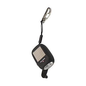 RUBYTEC RT SOLAR FLASHLIGHT カラビナ Black RT-006BK    ［LED /充電式］ | 