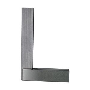 ユニセイキ 焼入台付スコヤー（JIS1級）　300mm　ULAY300 | 
