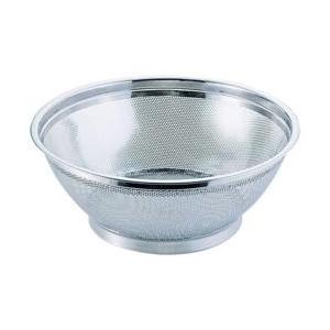 三宝産業 UK18-8パンチング浅型ざる 35cm ＜AAS09035＞ | 