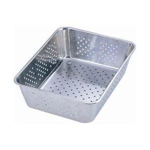 三宝産業 18-8野菜水切りバット 10枚取 ＜ABTE310＞ | 