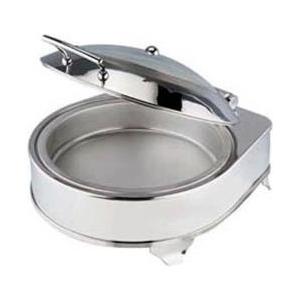 KINGO KINGO電気丸チェーフィングデッシュ （ガラスカバータイプ）D201 ＜NKV0701＞ | 