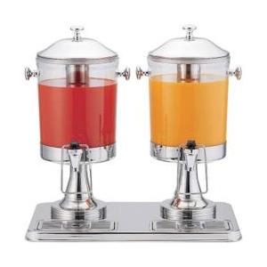 KINGO KINGO ジュースディスペンサー 10402-2 6L×2 ＜FZY4401＞ | 