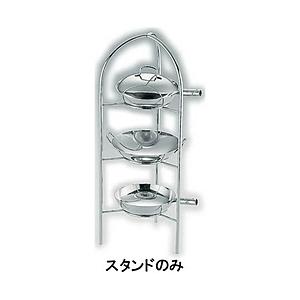 遠藤商事 TKG 18-8プチ中華シリーズ用 3段スタンド ＜PPTB101＞ | 遠藤商事