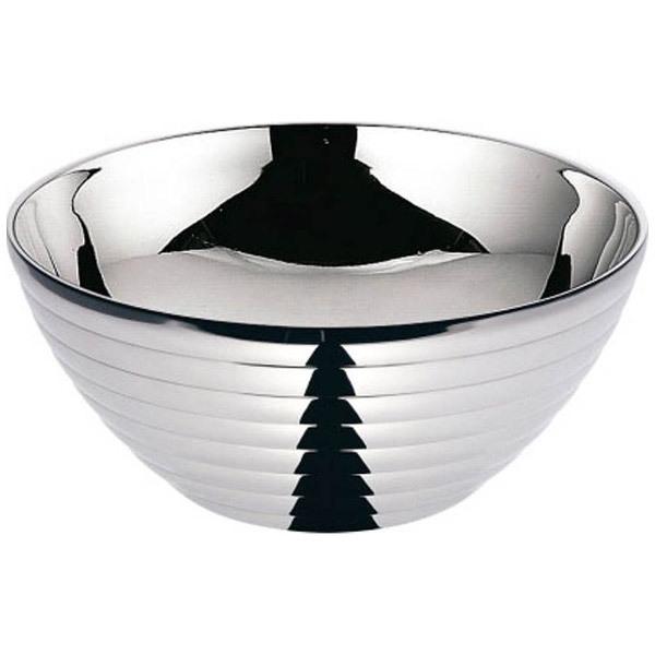 三宝産業 18-8 サラダボール/ライン（ダブル） 二重中空構造 26cm ＜PSLL506＞ |  | 01