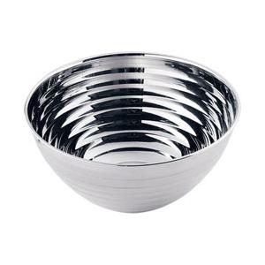 三宝産業 18-8サラダボール/ライン（シングル） 26cm ＜PSLL606＞ | 