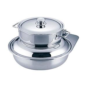 KINGO 《IH対応》KINGO IH 丸スープステーション D-103（湯煎式） ＜NSC5501＞ | 