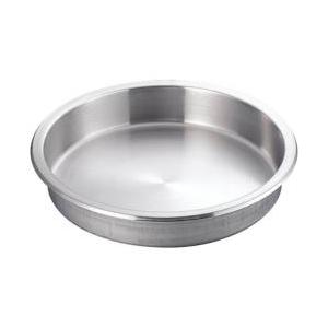 J301 ロイヤル丸チェーフィング フードパン無ガラスカバー式 1個 KINGO