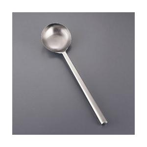 三宝産業 ステンレス パイプ柄ワンピース中華お玉 小 ＜ATYB703＞ | 