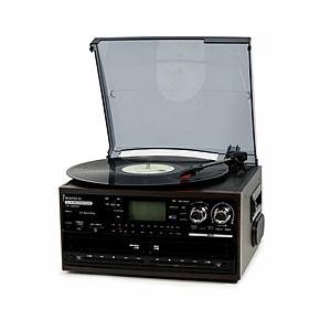 WINTECH スピーカー搭載ダブルCDマルチオーディオプレーヤー   KRP-309MCWS | 