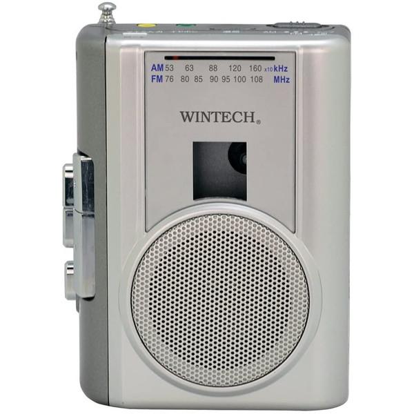 WINTECH ラジオ付きカセットテープレコーダー WINTECH  PCT-02RM ［ラジオ機能付き］ | 