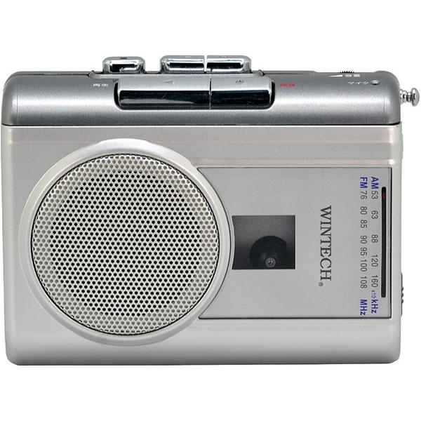 WINTECH ラジオ付きカセットテープレコーダー WINTECH  PCT-02RM ［ラジオ機能付き］ |  | 01