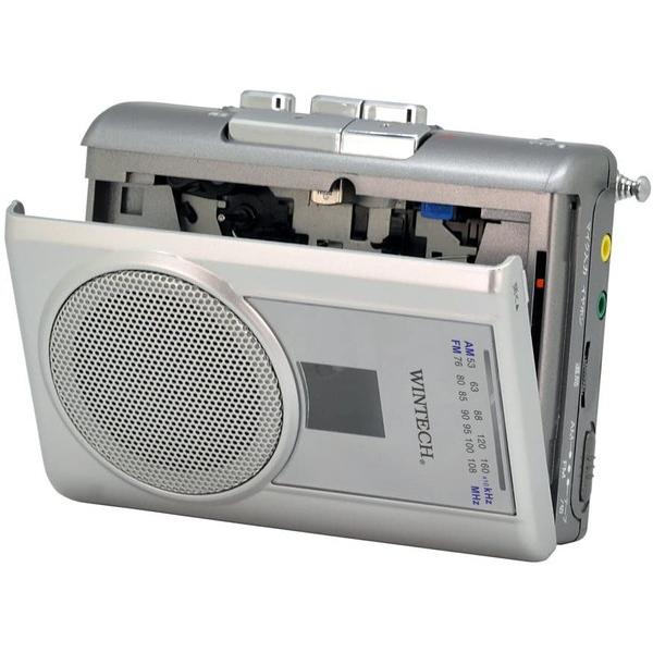 WINTECH ラジオ付きカセットテープレコーダー WINTECH  PCT-02RM ［ラジオ機能付き］ |  | 02