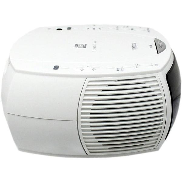 KOHKA CDC-220 CDラジオ WINTECH(ウィンテック) ホワイト [ワイドFM対応] |  | 02