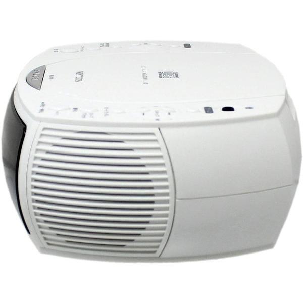 KOHKA CDC-220 CDラジオ WINTECH(ウィンテック) ホワイト [ワイドFM対応] |  | 03