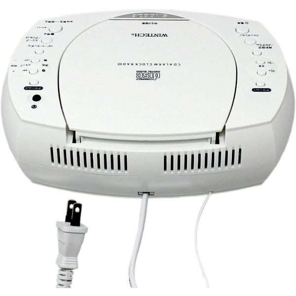 KOHKA CDC-220 CDラジオ WINTECH(ウィンテック) ホワイト [ワイドFM対応] |  | 04