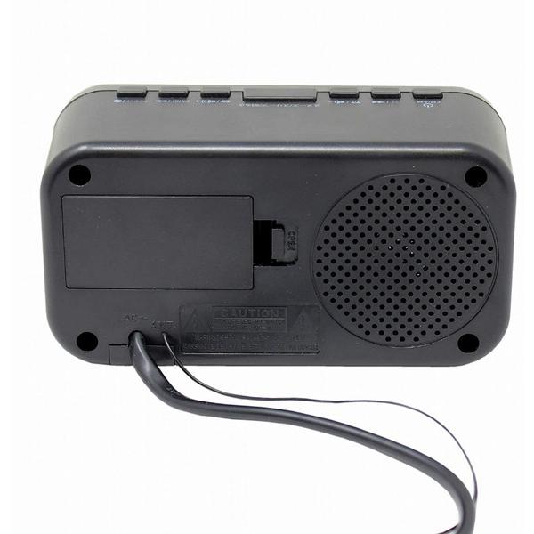 WINTECH クロックラジオ WINTECH  CR-X1 ［ワイドFM対応 /AM/FM］ |  | 02