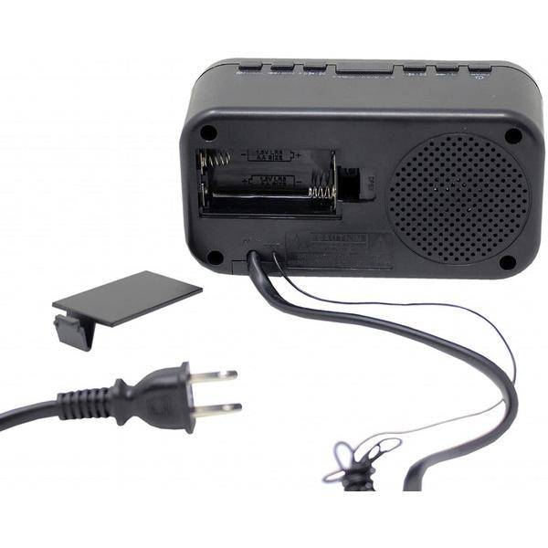 WINTECH クロックラジオ WINTECH  CR-X1 ［ワイドFM対応 /AM/FM］ |  | 03