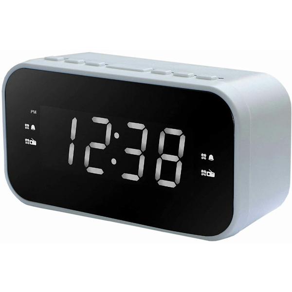 WINTECH クロックラジオ WINTECH  CR-X1WL ［ワイドFM対応 /AM/FM］ | 