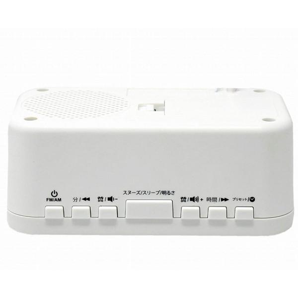 WINTECH クロックラジオ WINTECH  CR-X1WL ［ワイドFM対応 /AM/FM］ |  | 01
