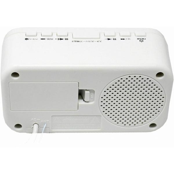 WINTECH クロックラジオ WINTECH  CR-X1WL ［ワイドFM対応 /AM/FM］ |  | 02