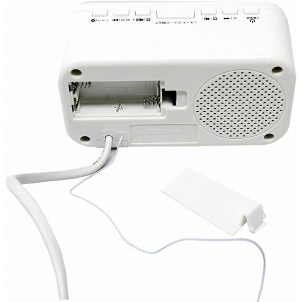 WINTECH クロックラジオ WINTECH  CR-X1WL ［ワイドFM対応 /AM/FM］ |  | 03