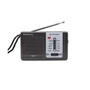 WINTECH ポータブルラジオ WINTECH  KMR-61 ［ワイドFM対応 /AM/FM］ | 