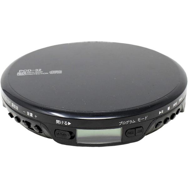 WINTECH ポータブルCDプレーヤー WINTECH  PCD-32 |  | 01