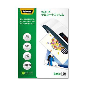 フェローズ ラミネートフィルム 100μm   5847701 ［A4サイズ /100枚］ | 
