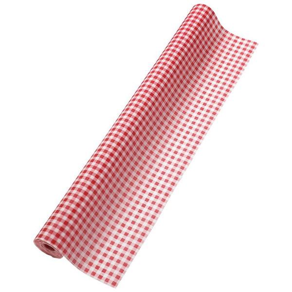 アーテック カラー不織布 10m巻 ギンガムチェック  赤 15096 | アーテック
