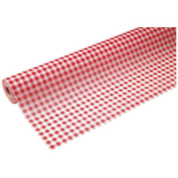 アーテック カラー不織布 10m巻 ギンガムチェック  赤 15096 | アーテック | 01