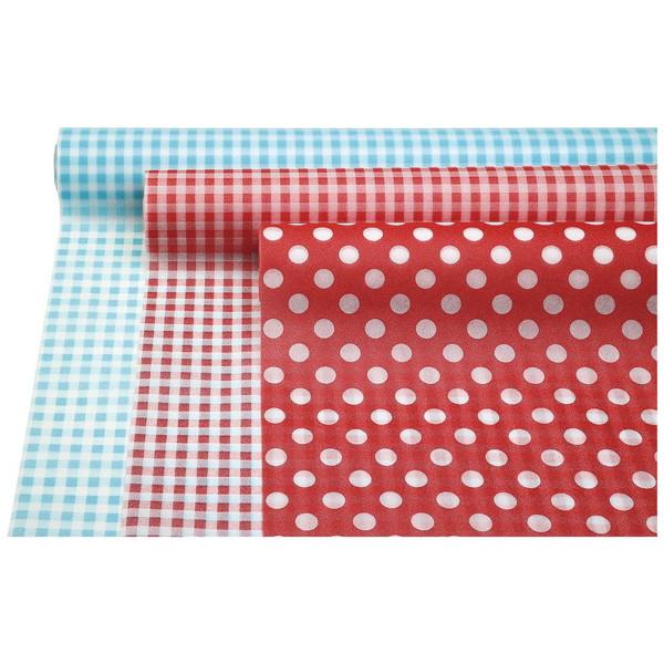 アーテック カラー不織布 10m巻 ギンガムチェック  赤 15096 | アーテック | 02