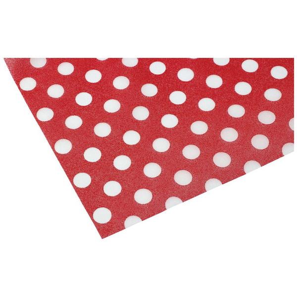 アーテック カラー不織布 10m巻 水玉  赤 15098 | アーテック | 02