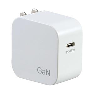 アーテック USB TypeC PD対応AC充電器 45W  ホワイト 91821 ［2ポート /USB Power Delivery対応］ | アーテック