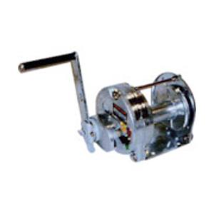 マックスプル工業 マックスプル　手動ウインチ（溶融亜鉛メッキ付き） | 