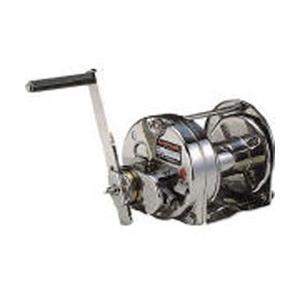 マックスプル工業 ESB-3 マックスプル ステンレス手動ウインチ(電解研磨) | 