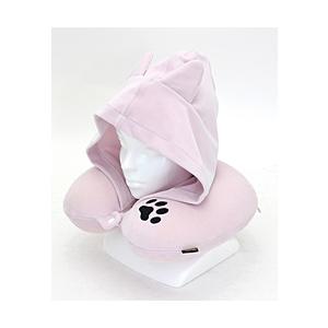 ハピタス フード付マクラ HAP7062418 猫耳ピンク 【852】 [振込不可] | ブランド登録なし