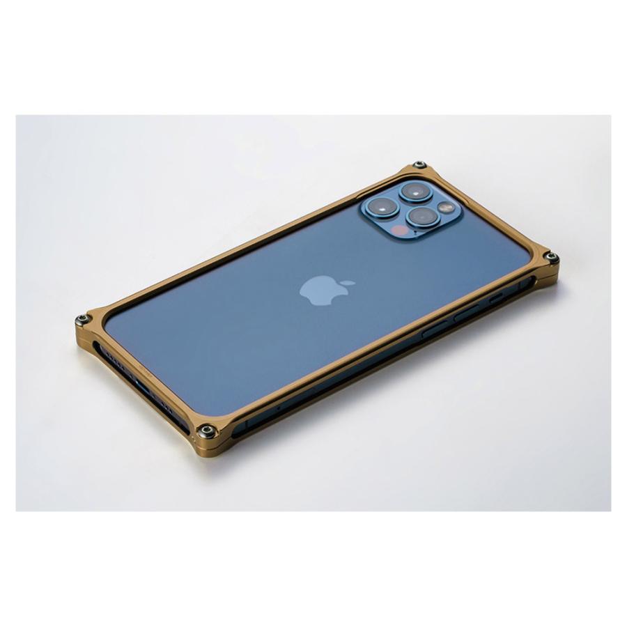 Gilddesign ソリッドバンパー For For Iphone 12 Pro Max 12 Iphone用ケース シグネイチャーゴールド Gi 430sg ソフマップ店 通販