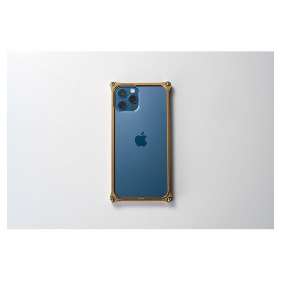 Gilddesign ソリッドバンパー For For Iphone 12 Pro Max 12 Iphone用ケース シグネイチャーゴールド Gi 430sg ソフマップ店 通販